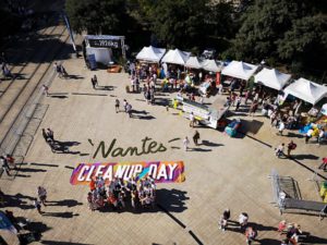 nantes clean up day 2018