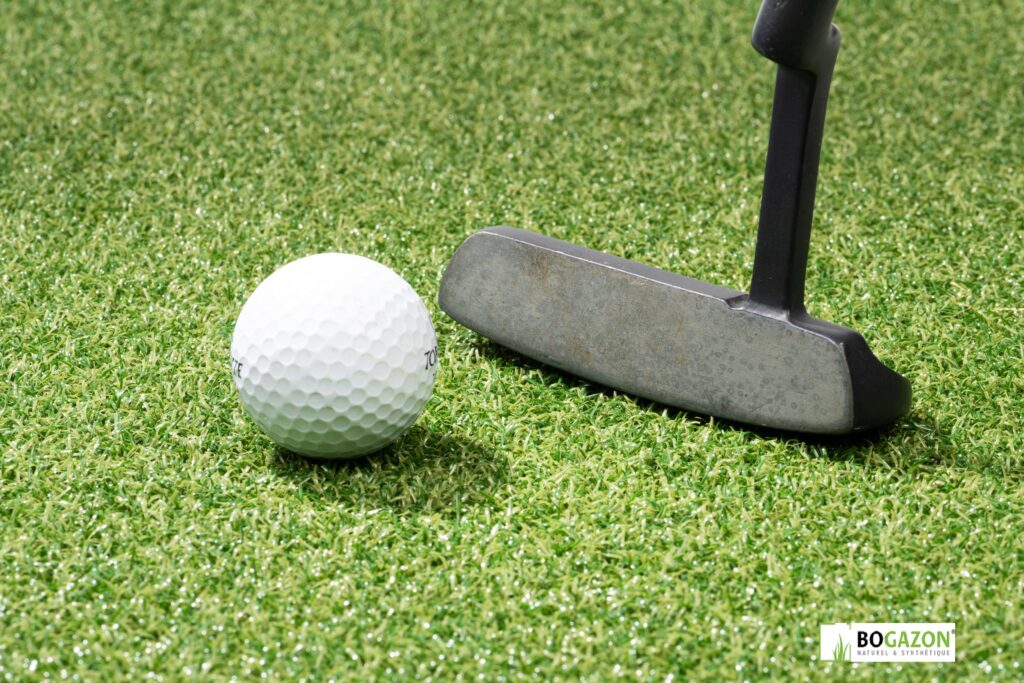 putting green gazon synthetique